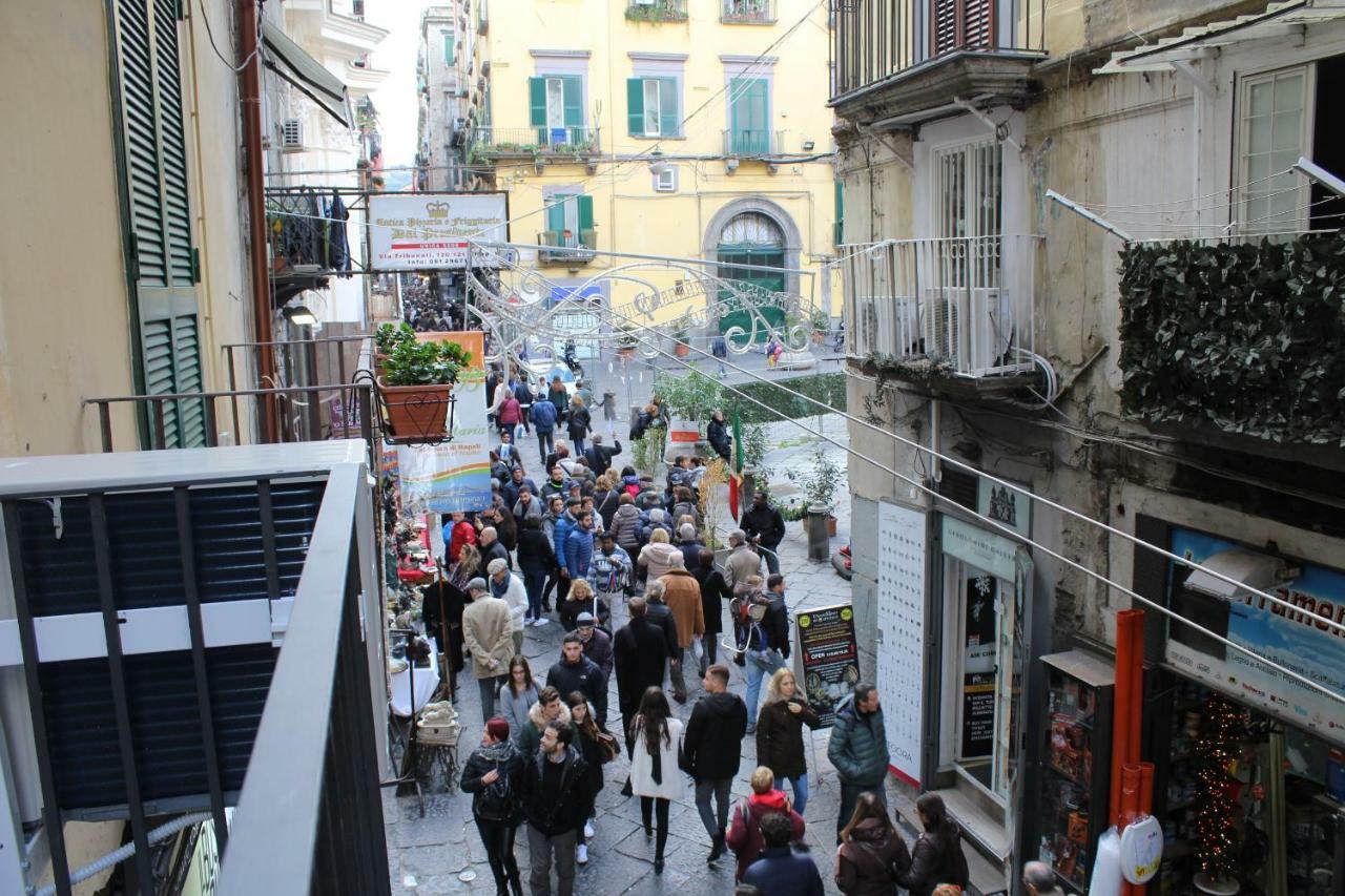 B&B Fiumara Napoli Esterno foto